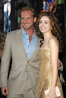 Emmy Rossum and Josh Lucas at event of Poseidon (2006)