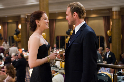 Still of Jacinda Barrett and Josh Lucas in Poseidon (2006)