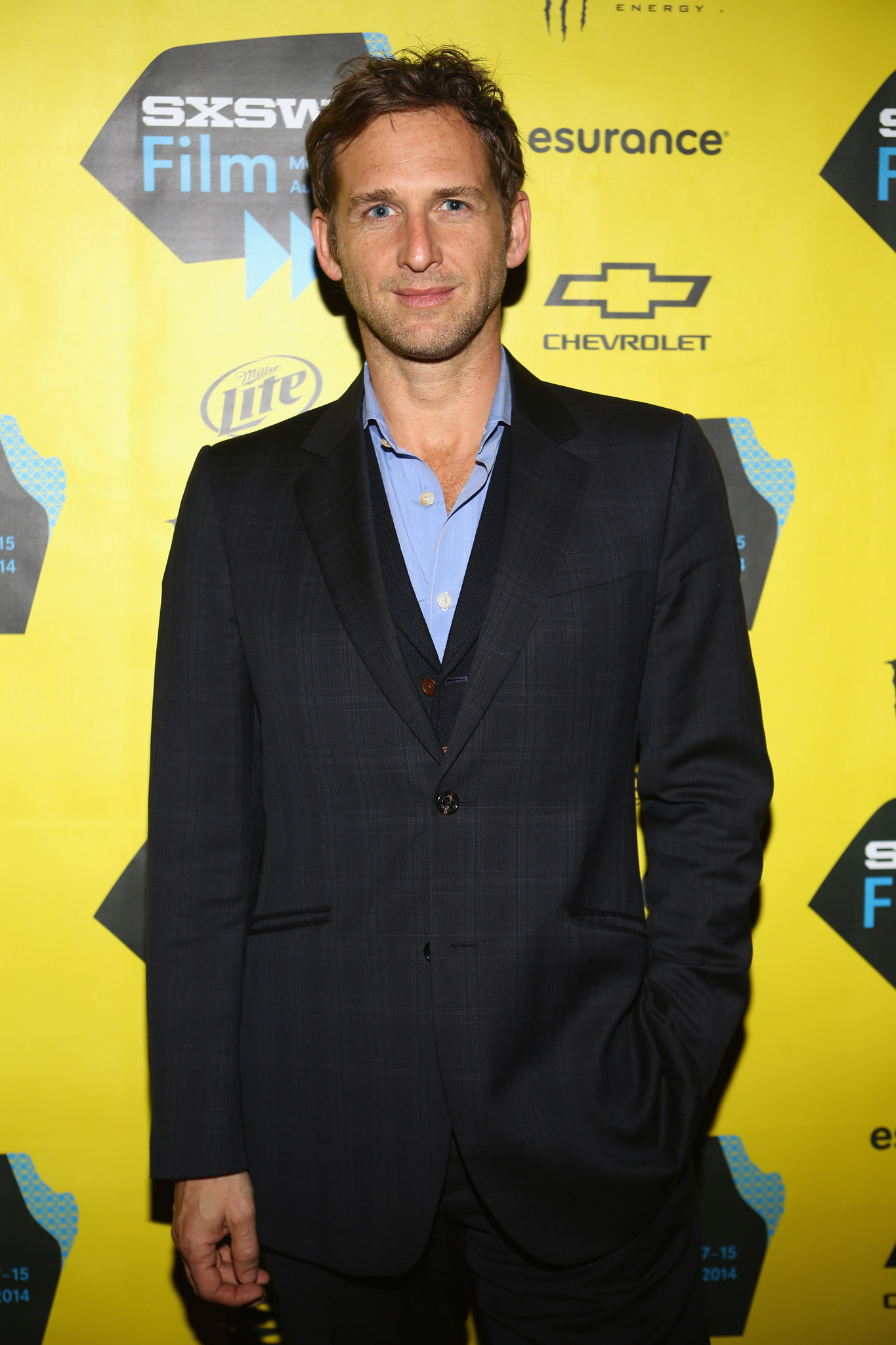 Josh Lucas at event of The Mend (2014)