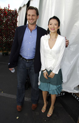 Josh Lucas and Ziyi Zhang