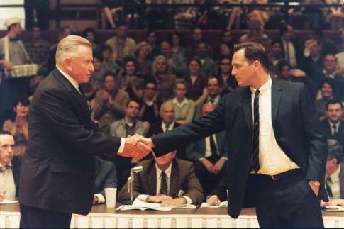 Still of Jon Voight and Josh Lucas in Glory Road (2006)