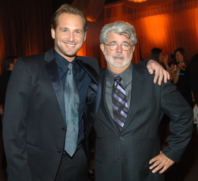 George Lucas and Josh Lucas