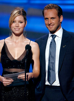 Jessica Biel and Josh Lucas at event of ESPY Awards (2005)