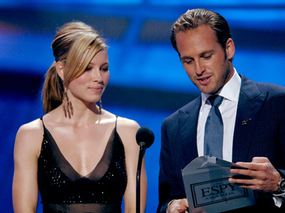 Jessica Biel and Josh Lucas at event of ESPY Awards (2005)