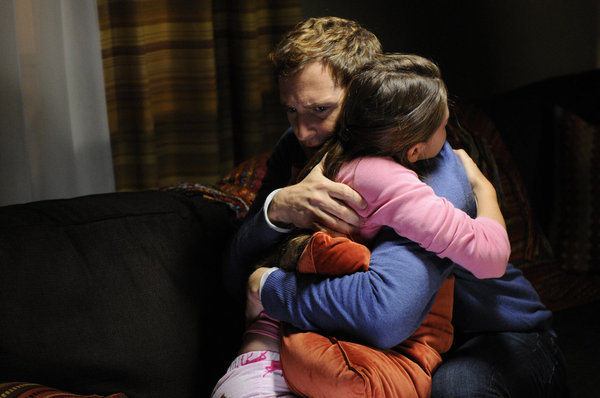 Still of Josh Lucas and Natasha Calis in The Firm (2012)