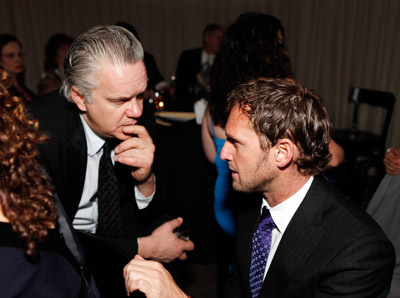 Tim Robbins and Josh Lucas