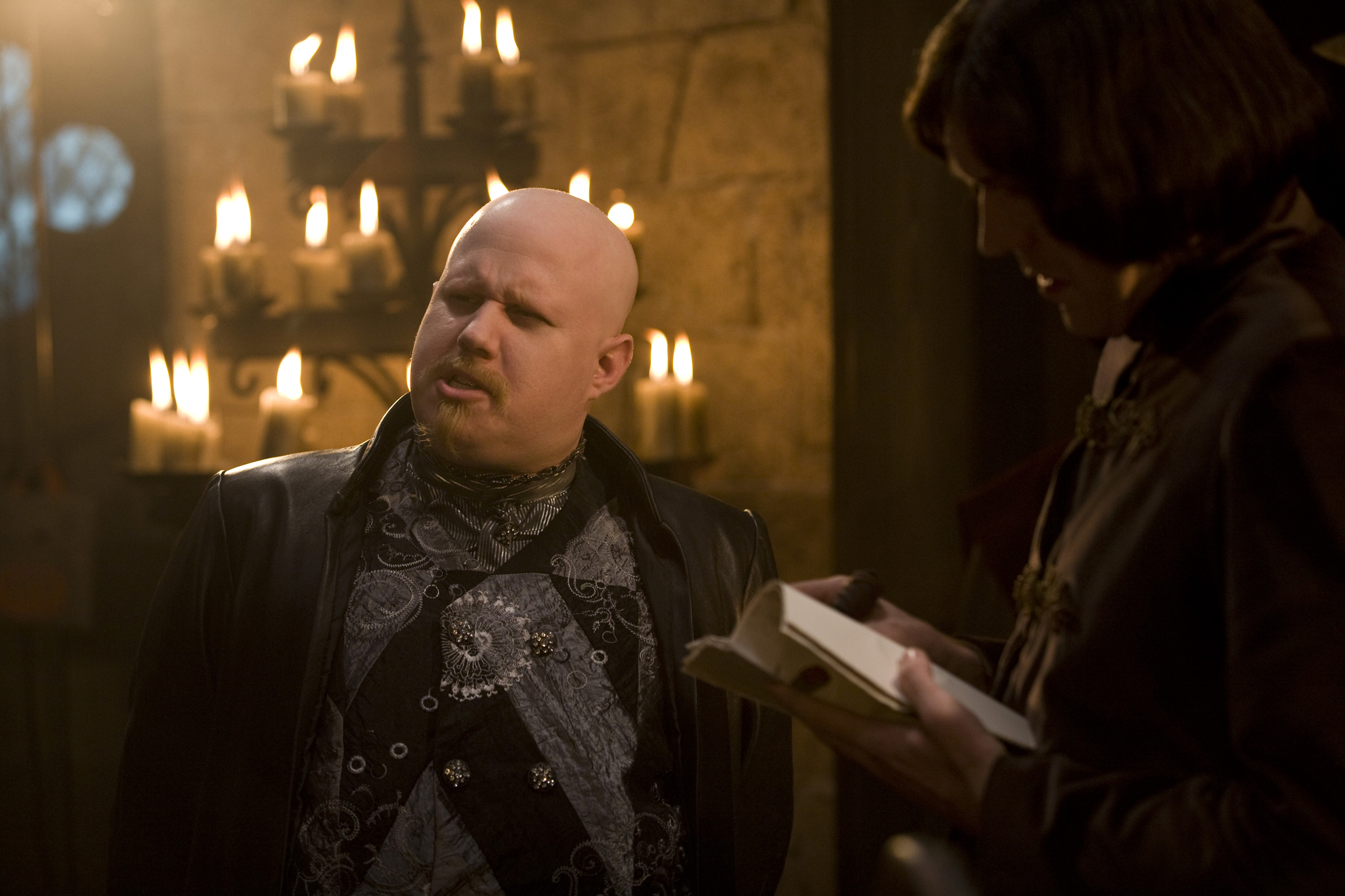 Still of Matt Lucas in Kröd Mändoon and the Flaming Sword of Fire (2009)