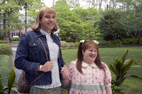 Still of Matt Lucas and David Walliams in Little Britain USA (2008)