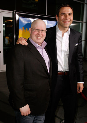 Matt Lucas and David Walliams