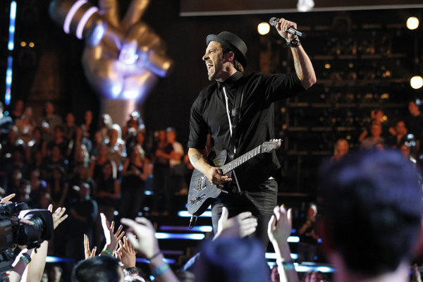 Still of Tony Lucca in The Voice (2011)