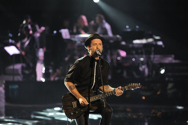Still of Tony Lucca in The Voice (2011)