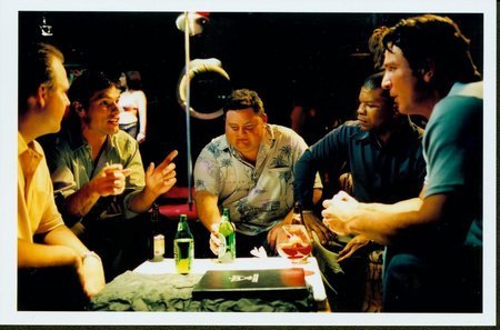 Austin Peck, Marshall L. Hodges, Michael Luckerman, Kelly Perine and Stefan Marc in Dating Games People Play (2005)