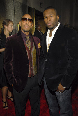 Ludacris and 50 Cent