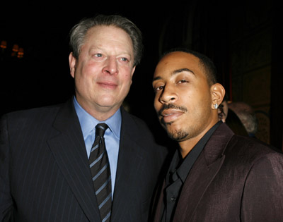 Al Gore and Ludacris