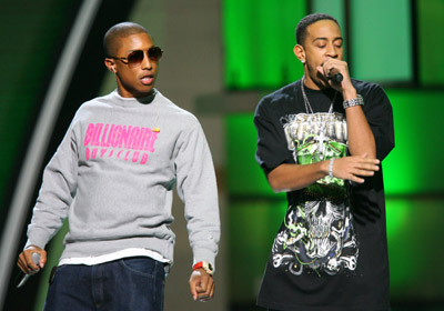 Ludacris and Pharrell Williams