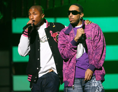 Ludacris and Pharrell Williams