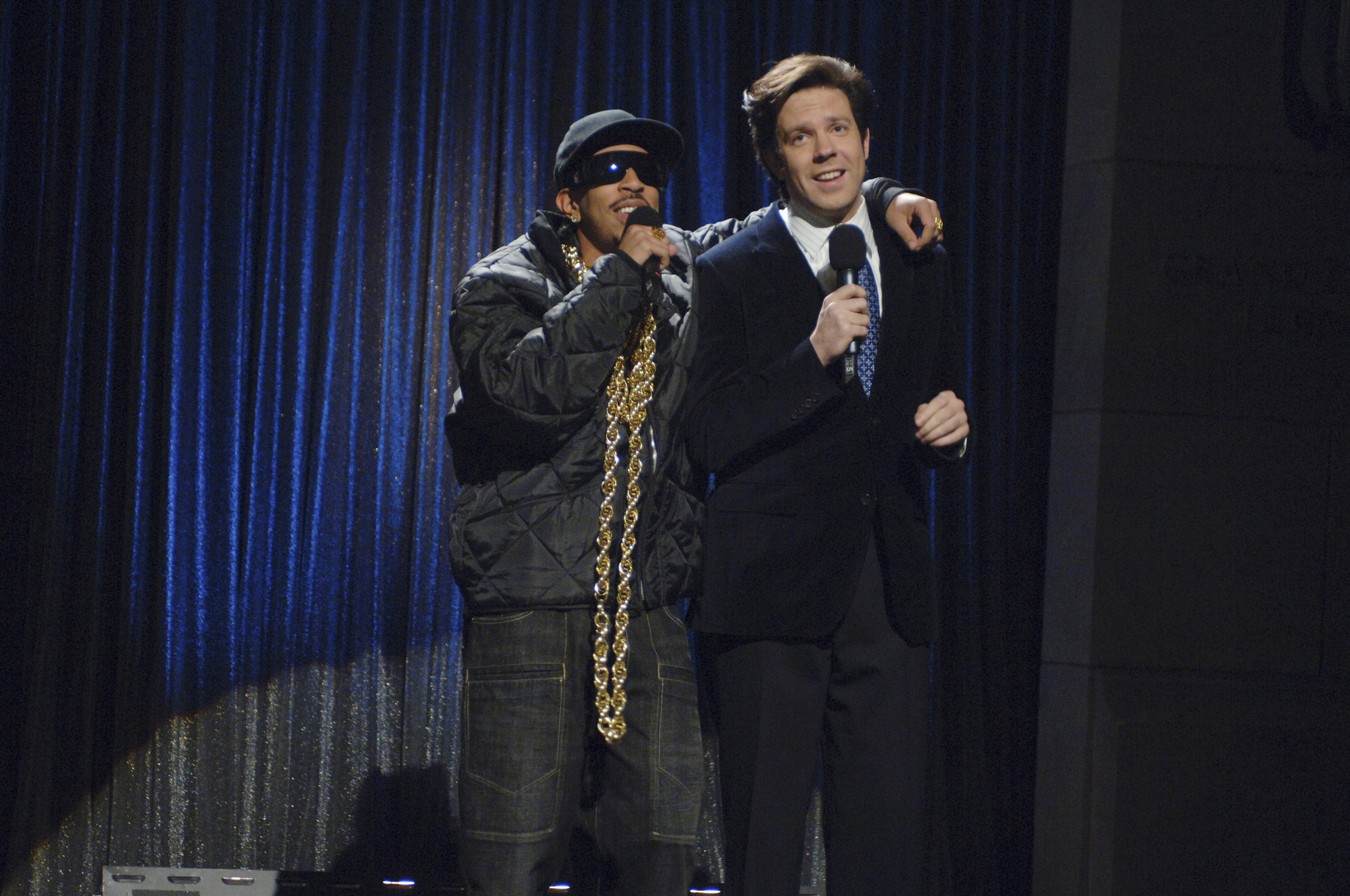 Still of Ludacris and Jason Sudeikis in Saturday Night Live (1975)