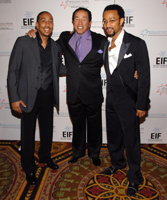 Smokey Robinson, Ludacris and John Legend