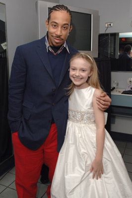 Dakota Fanning and Ludacris