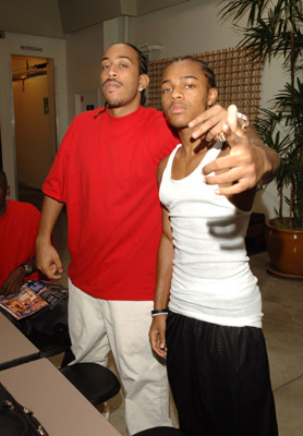 Shad Moss and Ludacris