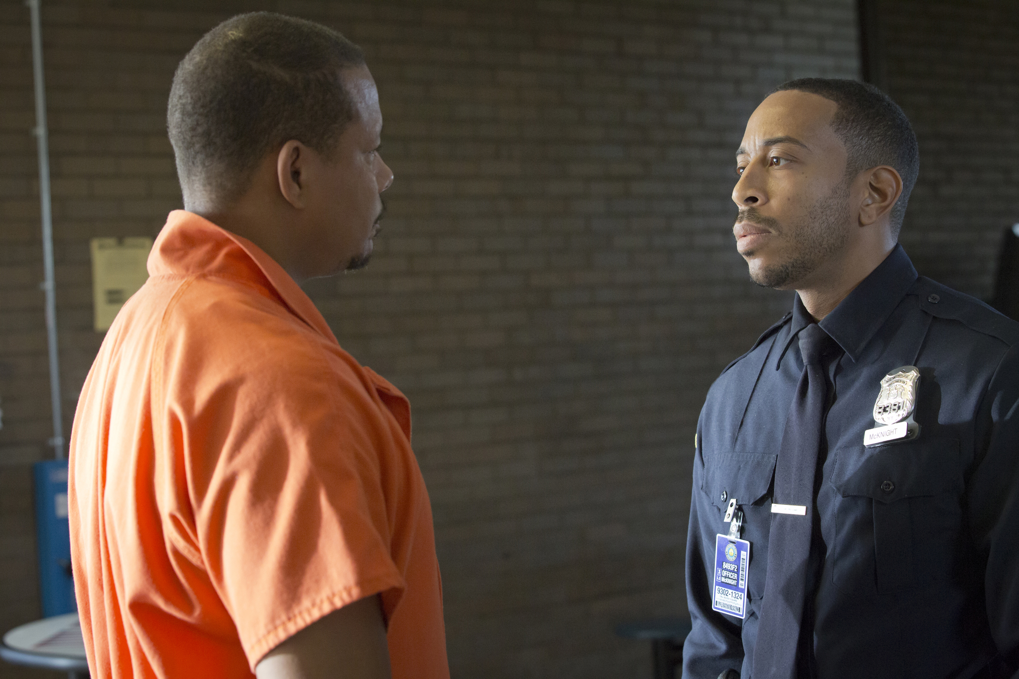 Still of Terrence Howard and Ludacris in Empire (2015)