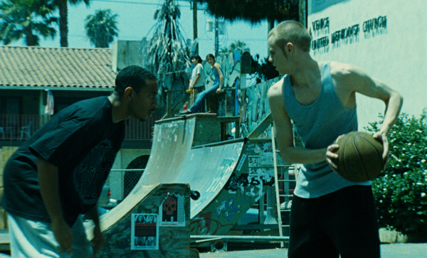 Still of Ludacris and Grayson Boucher in Ball Don't Lie (2008)