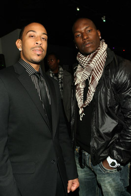 Ludacris and Tyrese Gibson