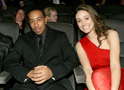 Emmy Rossum and Ludacris