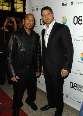 Gerard Butler and Ludacris at event of RocknRolla (2008)