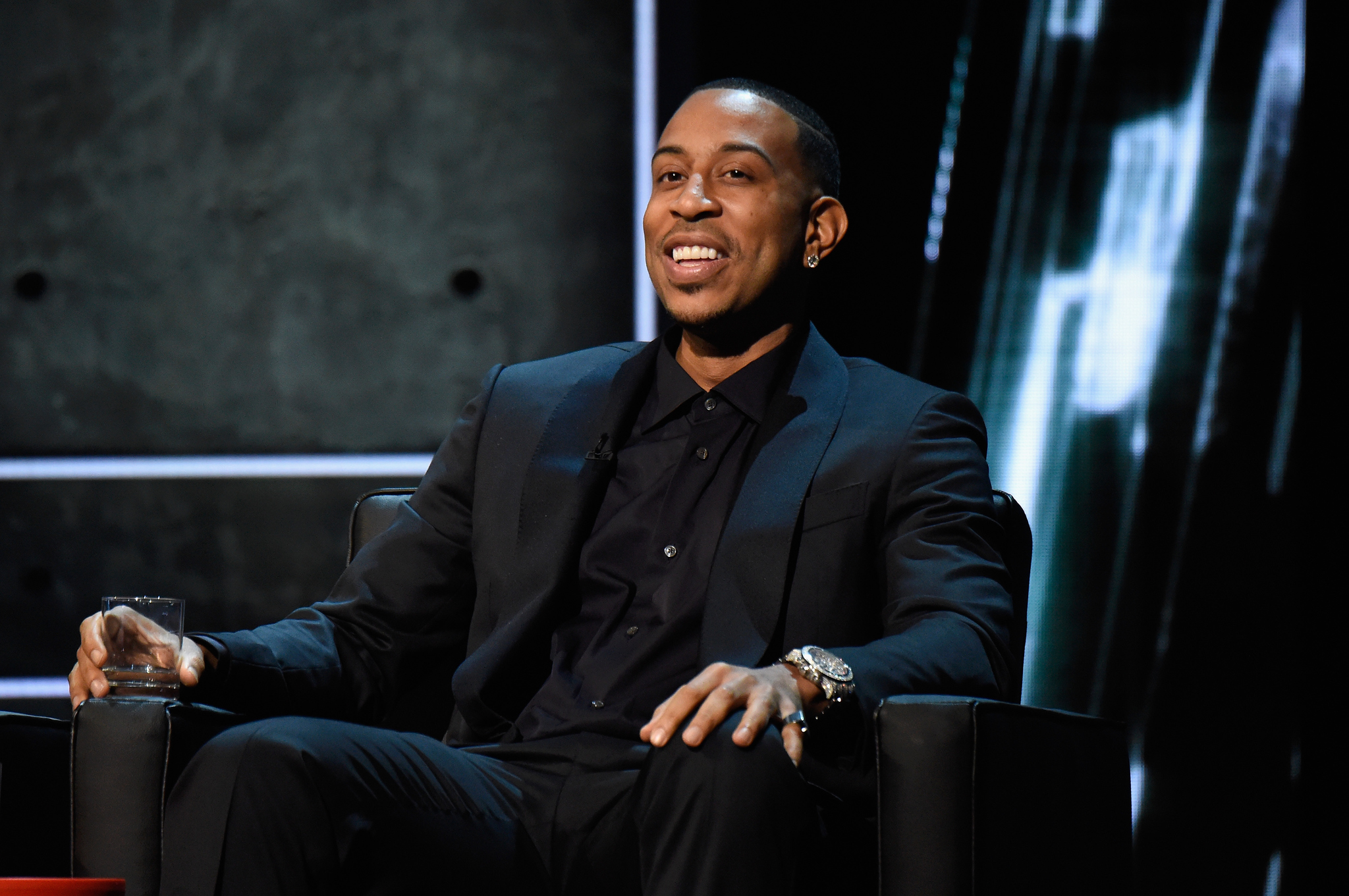 Ludacris at event of Comedy Central Roast of Justin Bieber (2015)