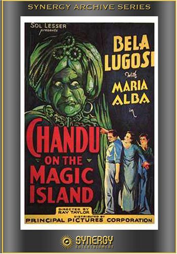 Bela Lugosi, Maria Alba and Phyllis Ludwig in Chandu on the Magic Island (1935)