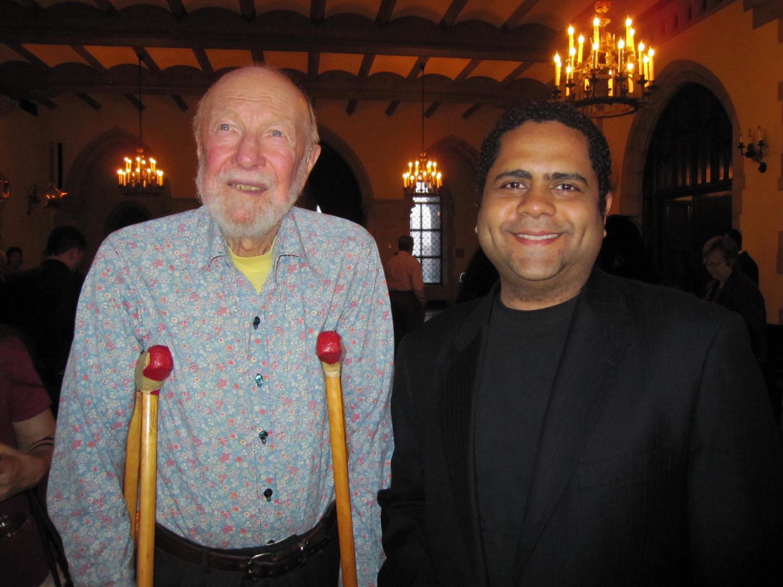 Pete Seeger and LUGO