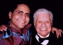 Tito Puente and Lugo