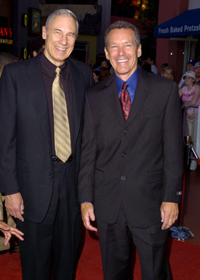 Ron Chaney and Bela Lugosi Jr. at event of Van Helsing (2004)