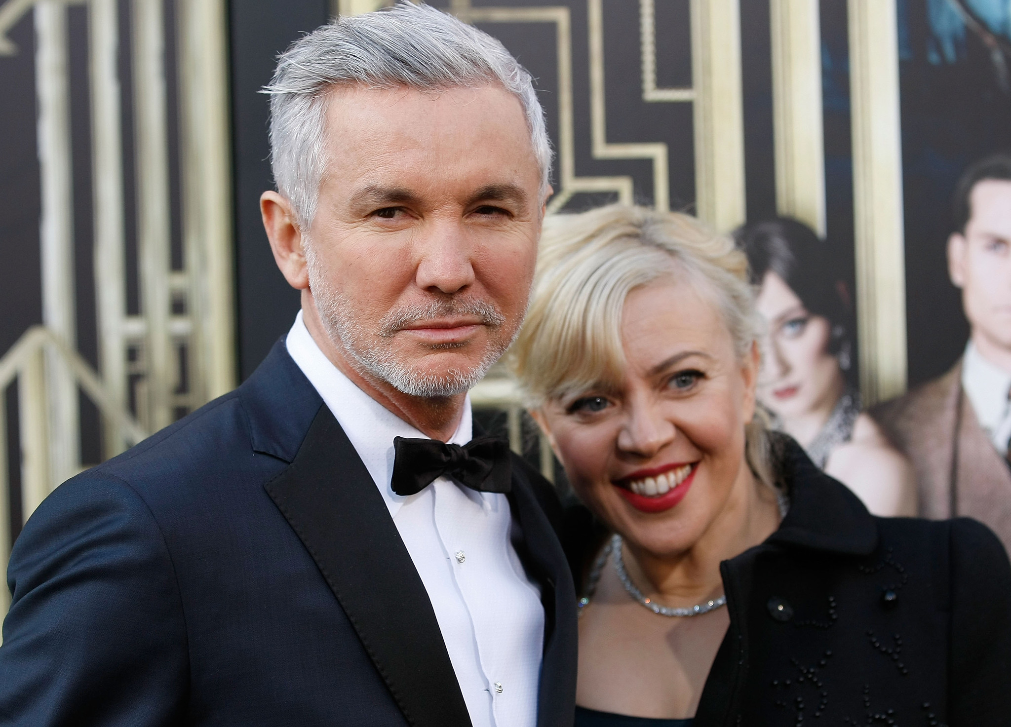 Baz Luhrmann and Catherine Martin at event of Didysis Getsbis (2013)