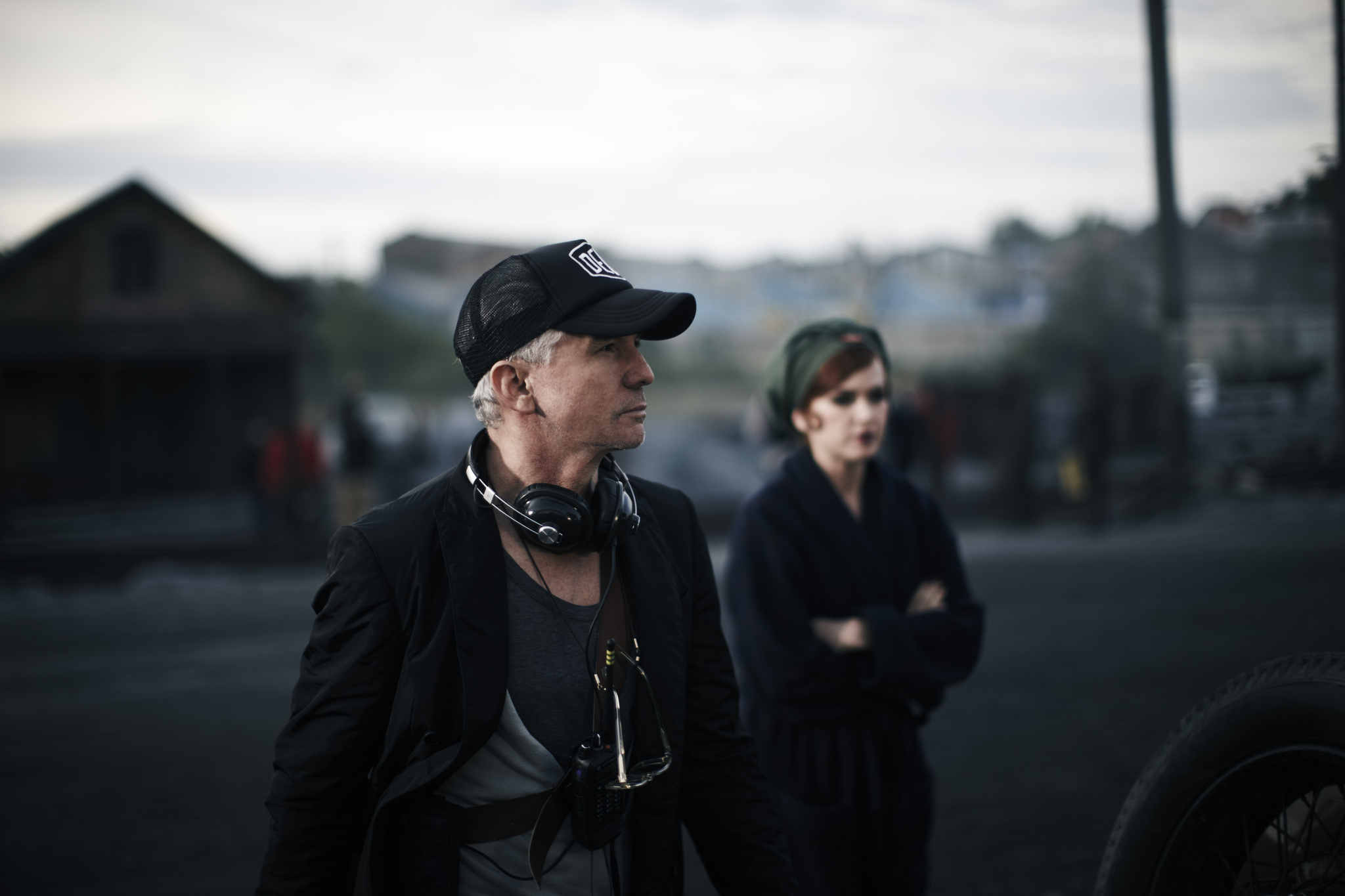 Isla Fisher and Baz Luhrmann in Didysis Getsbis (2013)