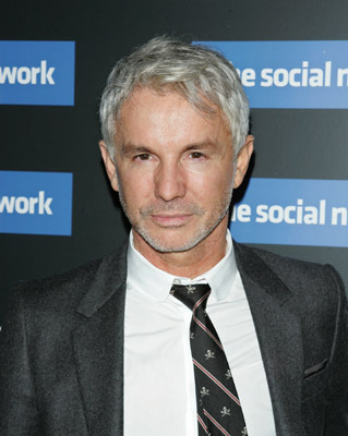 Baz Luhrmann at event of The Social Network (2010)