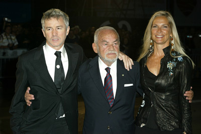 Dino De Laurentiis and Baz Luhrmann at event of The Dreamers (2003)