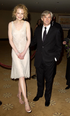 Nicole Kidman and Baz Luhrmann