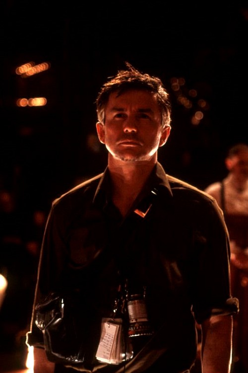 Baz Luhrmann in Moulin Rouge! (2001)