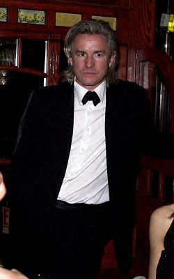 Baz Luhrmann at event of Moulin Rouge! (2001)