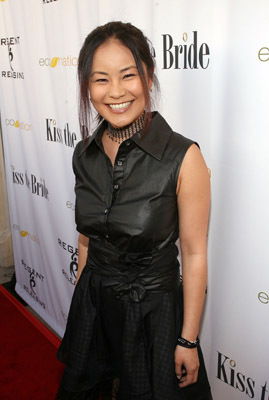 Andrea Lui at event of Kiss the Bride (2007)