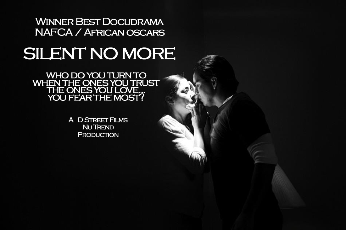 SILENT NO MORE Winner for Best Docudrama NAFCA/African Oscars Starring Daniel Luján as Cisco