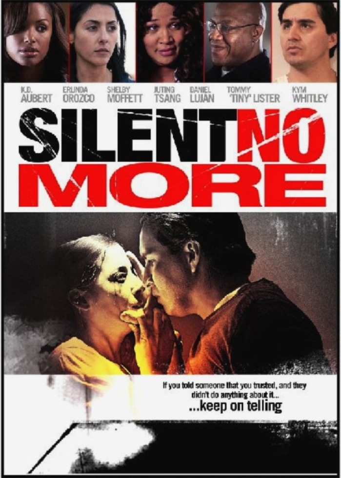 Daniel Luján as Cisco on the cover of the in D Street Films production of Silent No More poster, NAFCA Award winner for Best Docudrama.