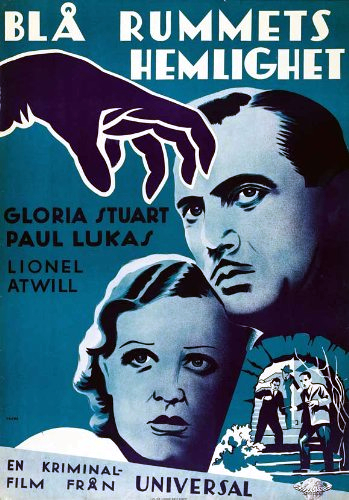 Gloria Stuart and Paul Lukas in Secret of the Blue Room (1933)
