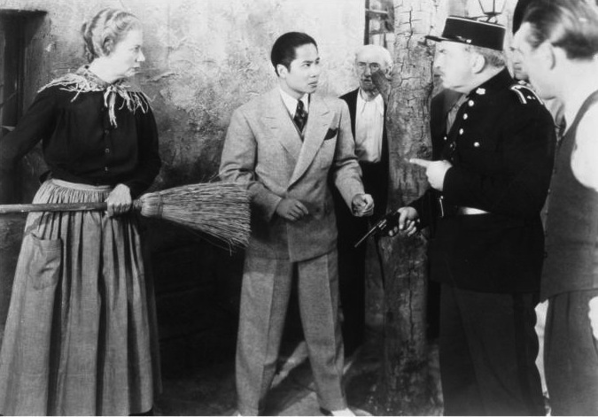 Still of Marcelle Corday and Keye Luke in Charlie Chan at Monte Carlo (1937)