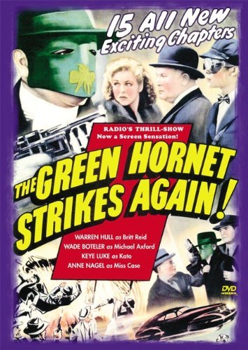 Wade Boteler, Warren Hull, Keye Luke and Anne Nagel in The Green Hornet Strikes Again! (1940)