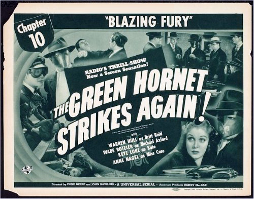 Warren Hull, Keye Luke and Anne Nagel in The Green Hornet Strikes Again! (1940)