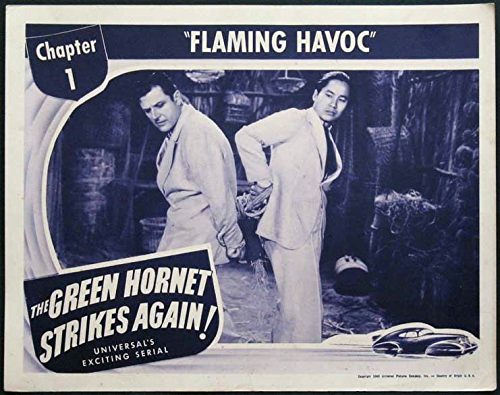 Warren Hull and Keye Luke in The Green Hornet Strikes Again! (1940)