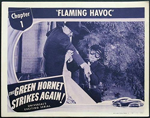 Arthur Loft and Keye Luke in The Green Hornet Strikes Again! (1940)